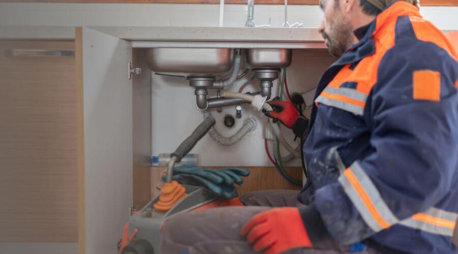 Tankless Water Heater Inspection in Malaga, NJ